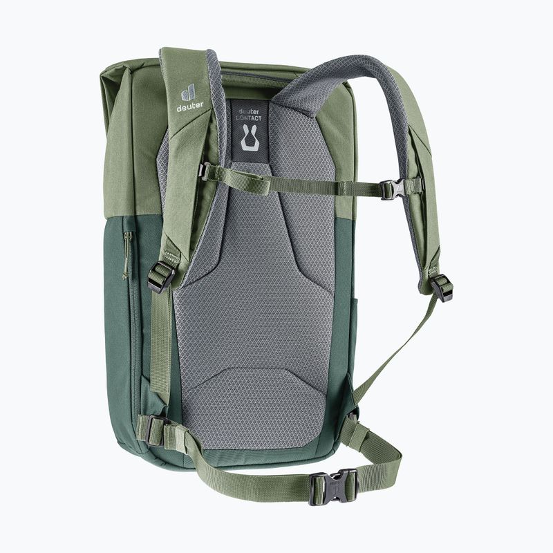 Městský batoh deuter UP Sydney 22 l ivy/khaki 5