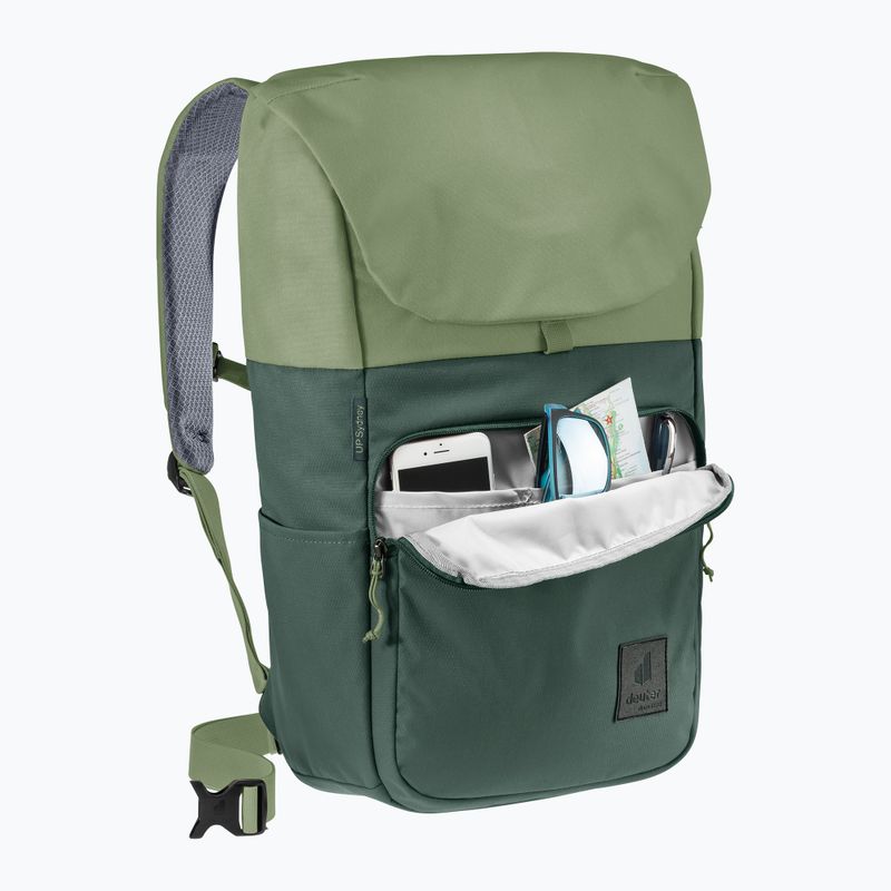 Městský batoh deuter UP Sydney 22 l ivy/khaki 8