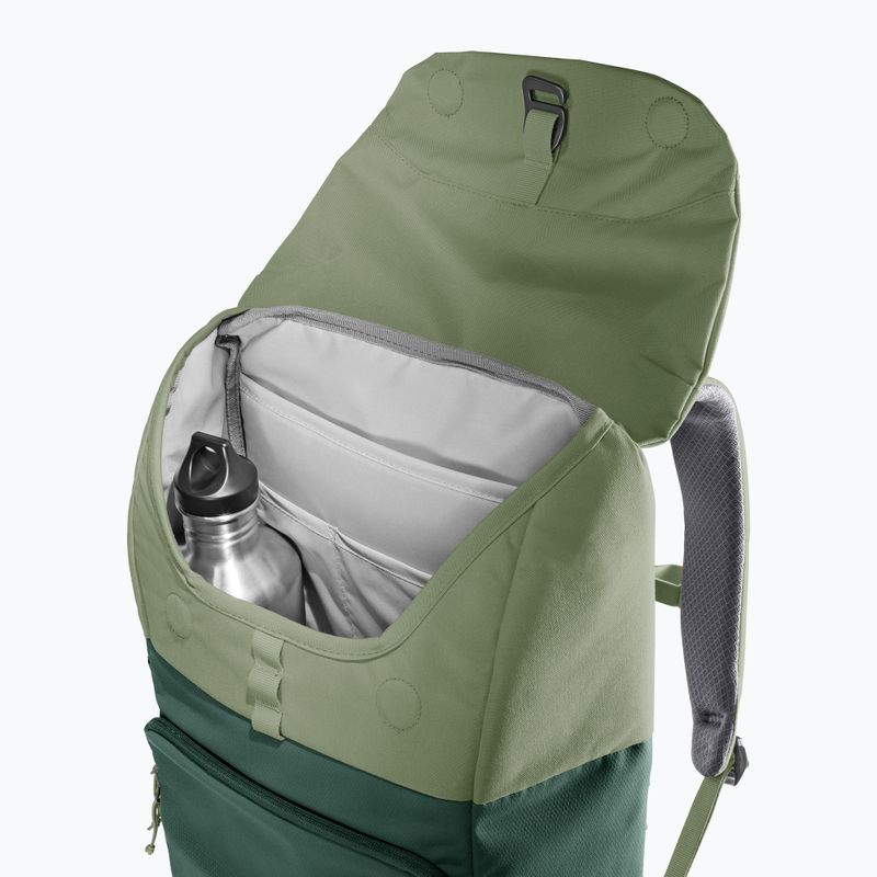 Městský batoh deuter UP Sydney 22 l ivy/khaki 9