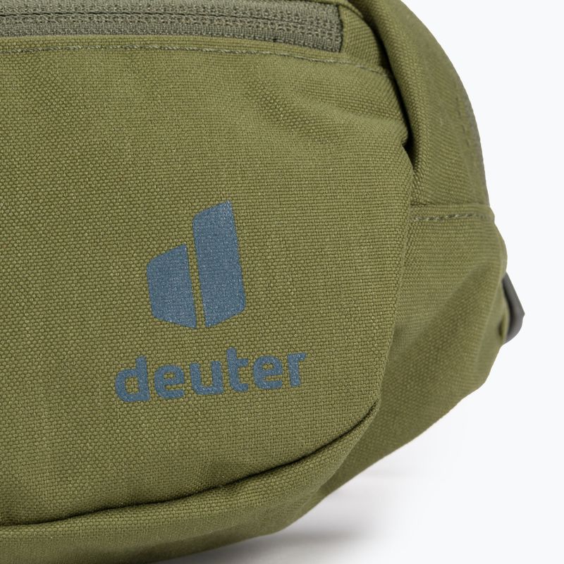 Ledvinka Deuter Urban Belt zelená 3910420 4