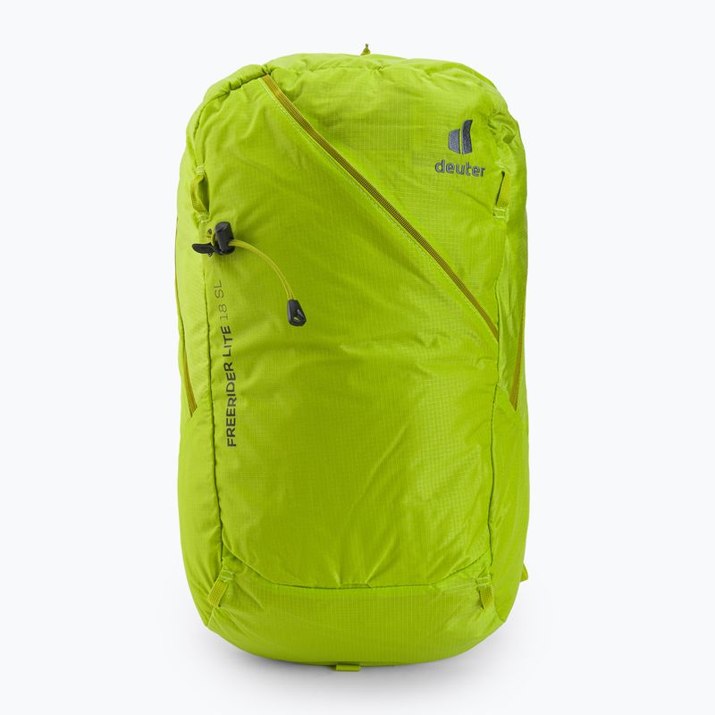 Dámský skialpový batoh Deuter Freerider Lite SL 18 l žlutý 3303022