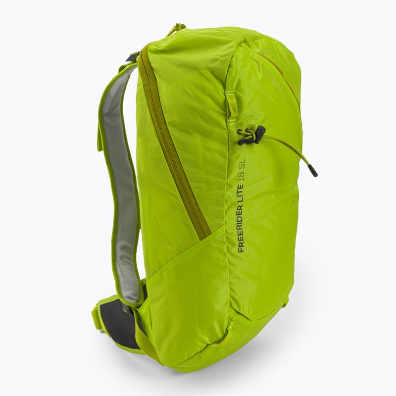 Dámský skialpový batoh Deuter Freerider Lite SL 18 l žlutý 3303022 3