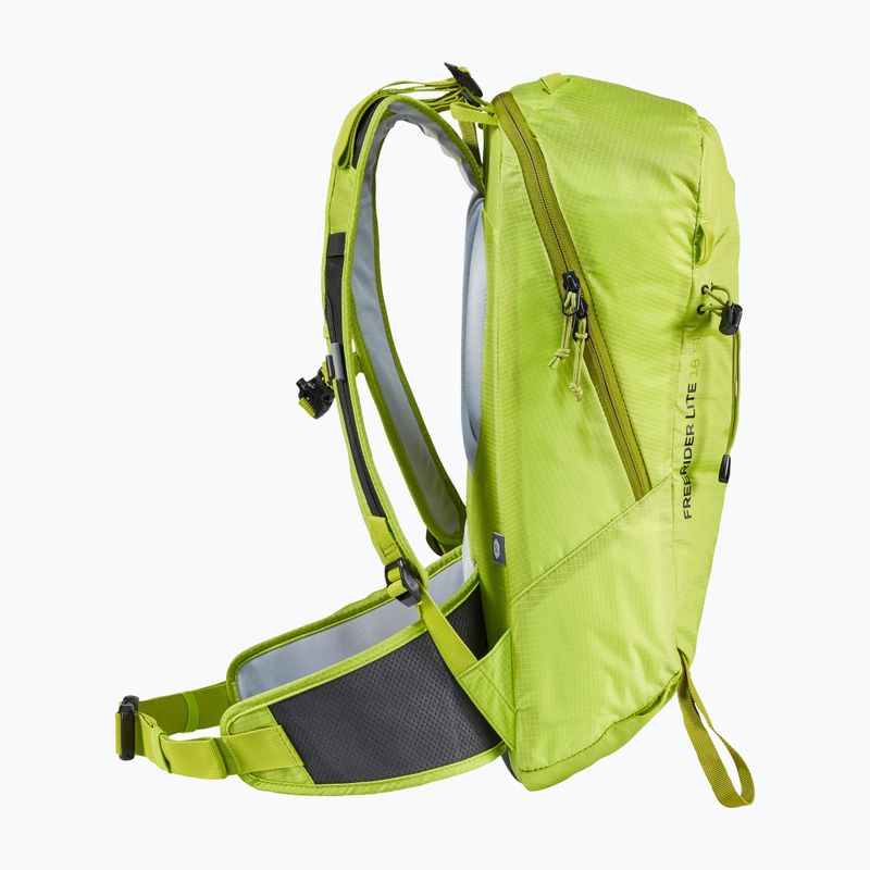 Dámský skialpový batoh Deuter Freerider Lite SL 18 l žlutý 3303022 7