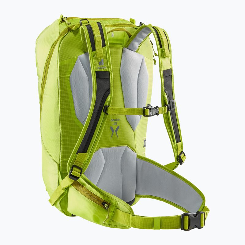 Dámský skialpový batoh Deuter Freerider Lite SL 18 l žlutý 3303022 9