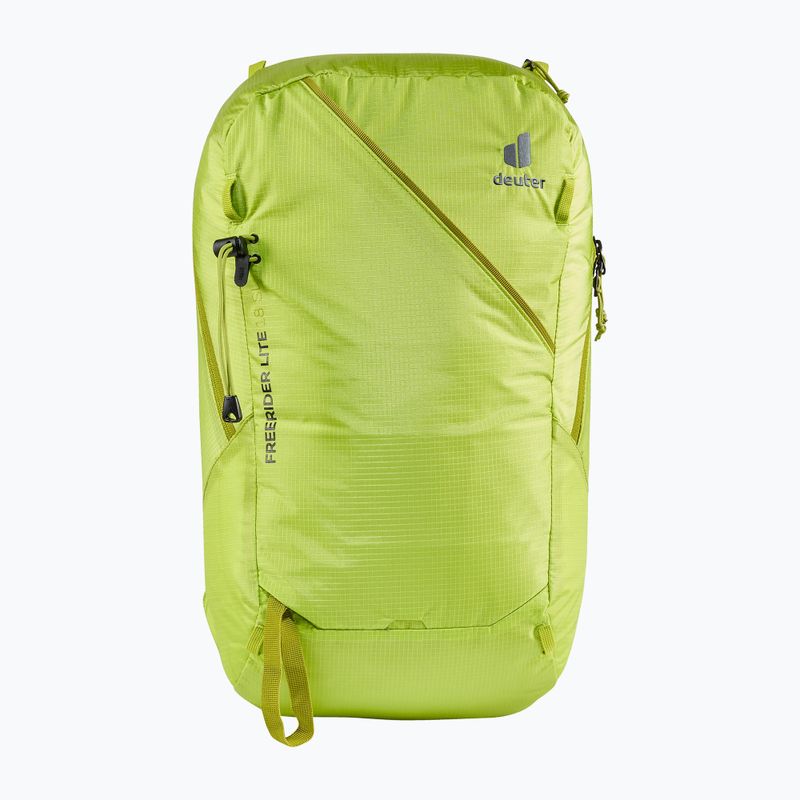 Dámský skialpový batoh Deuter Freerider Lite SL 18 l žlutý 3303022 10