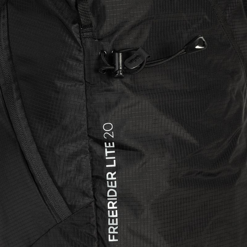 Skialpový batoh Deuter Freerider Lite 20 l černý 3303122 5