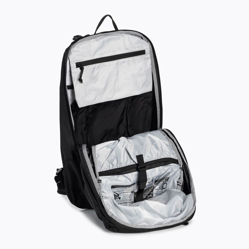 Skialpový batoh Deuter Freerider Lite 20 l černý 3303122 8