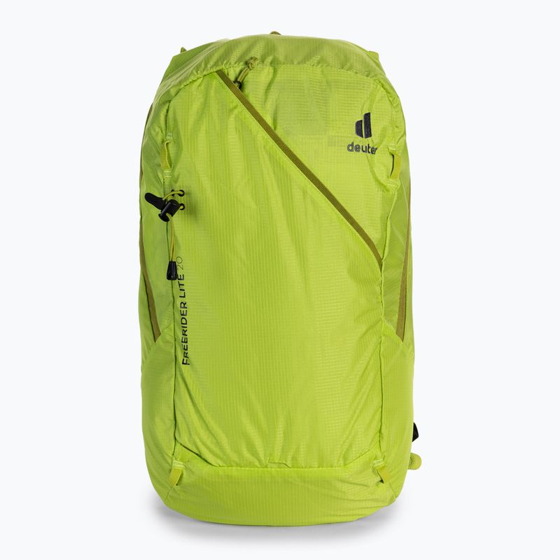 Skialpový batoh Deuter Freerider Lite 20 l žlutý 3303122
