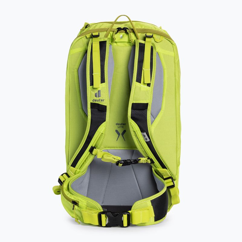 Skialpový batoh Deuter Freerider Lite 20 l žlutý 3303122 2
