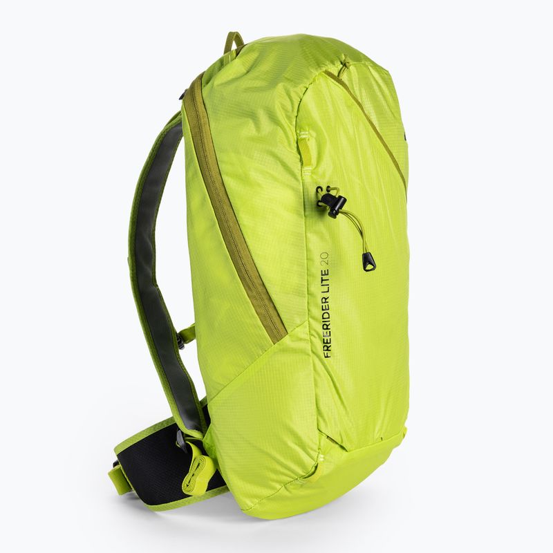Skialpový batoh Deuter Freerider Lite 20 l žlutý 3303122 3