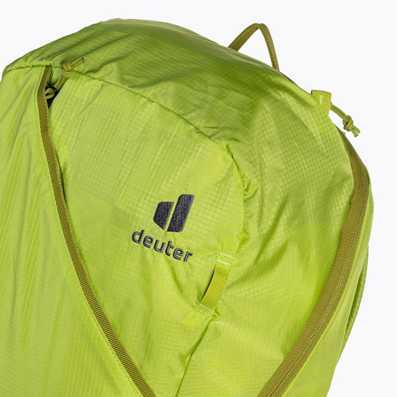 Skialpový batoh Deuter Freerider Lite 20 l žlutý 3303122 4