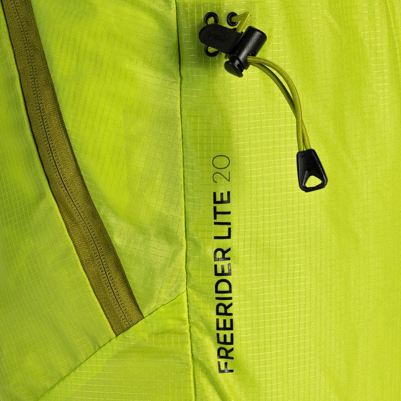 Skialpový batoh Deuter Freerider Lite 20 l žlutý 3303122 5