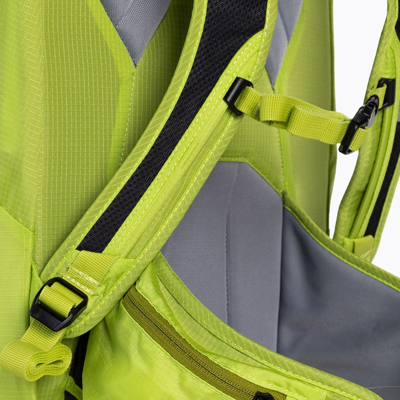 Skialpový batoh Deuter Freerider Lite 20 l žlutý 3303122 7