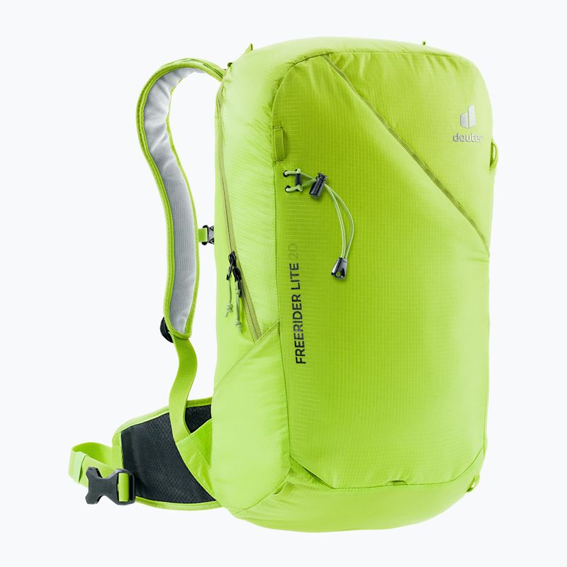 Skialpový batoh Deuter Freerider Lite 20 l žlutý 3303122 9