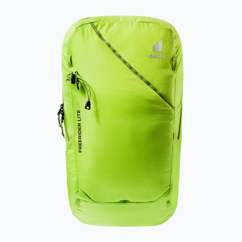 Skialpový batoh Deuter Freerider Lite 20 l žlutý 3303122 11