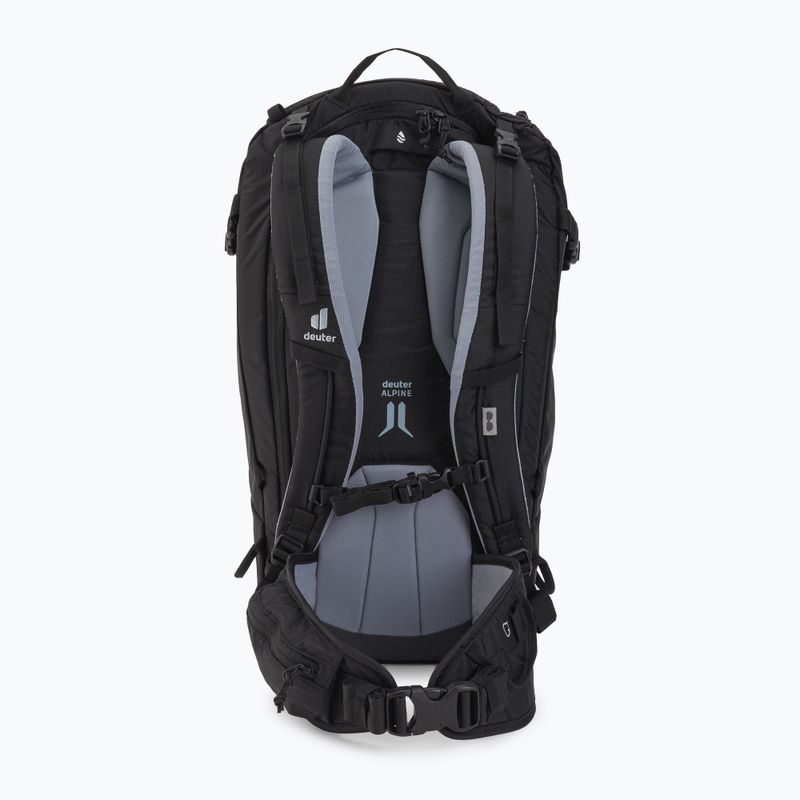 Skialpový batoh Deuter Freerider 30 l černý 3303322 2