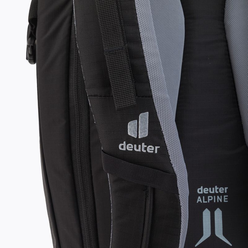 Skialpový batoh Deuter Freerider 30 l černý 3303322 4