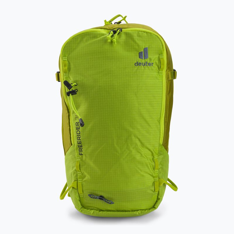 Skialpový batoh Deuter Freerider 30 l žlutý 3303322