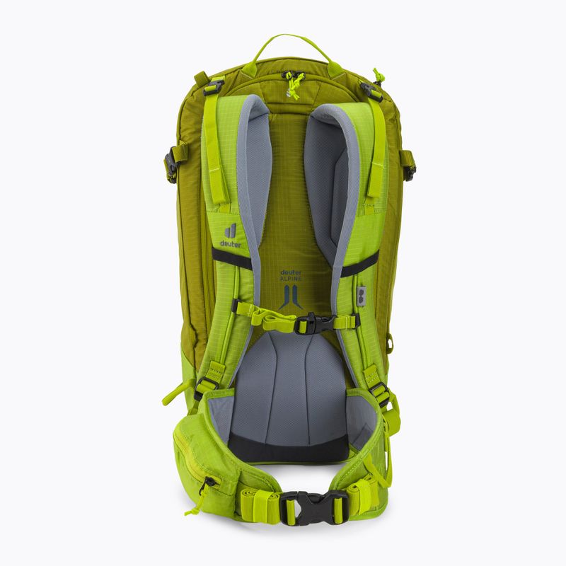 Skialpový batoh Deuter Freerider 30 l žlutý 3303322 2