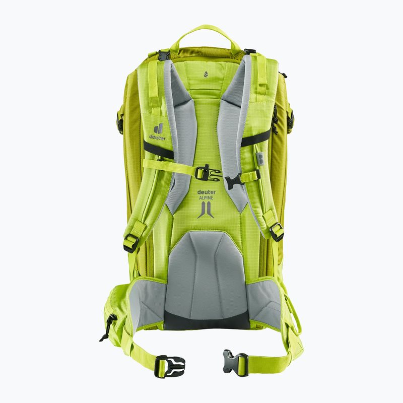 Skialpový batoh Deuter Freerider 30 l žlutý 3303322 8