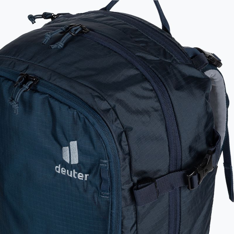 Skialpový batoh Deuter Freerider 30 l modrý 3303322 4