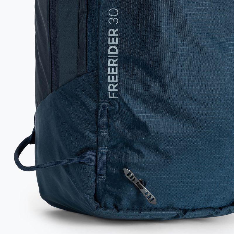 Skialpový batoh Deuter Freerider 30 l modrý 3303322 5