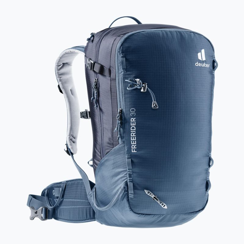 Skialpový batoh Deuter Freerider 30 l modrý 3303322 9