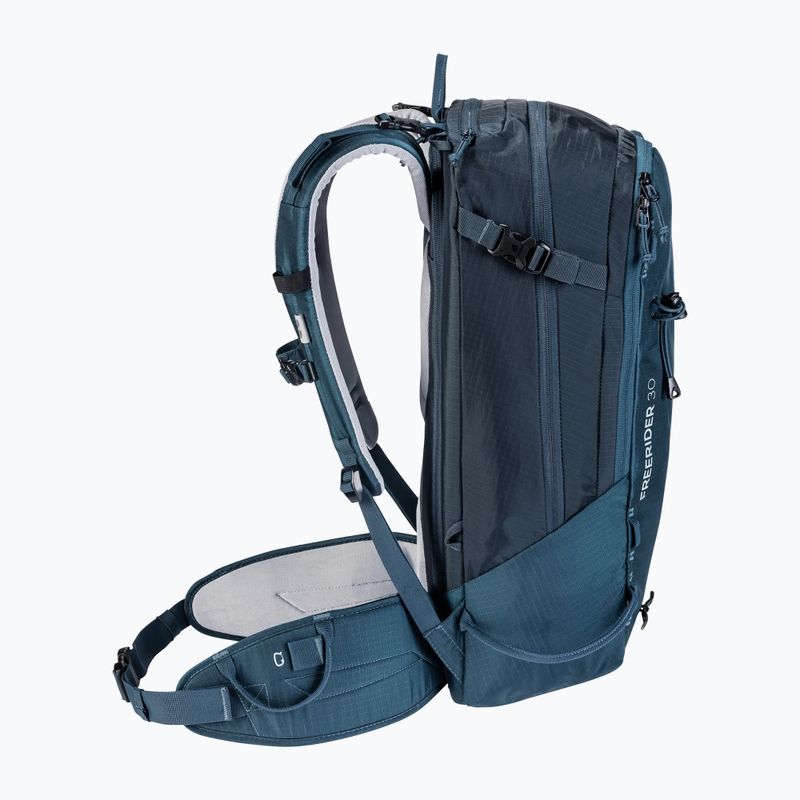 Skialpový batoh Deuter Freerider 30 l modrý 3303322 11