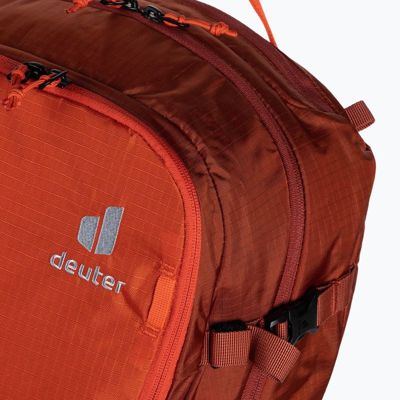 Skialpový batoh Deuter Freerider 30 l oranžový 3303322 4