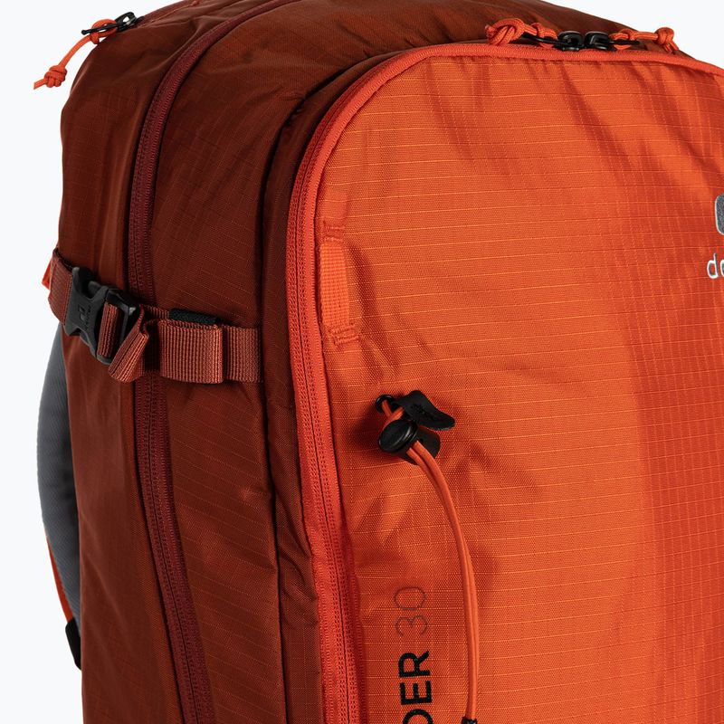 Skialpový batoh Deuter Freerider 30 l oranžový 3303322 5