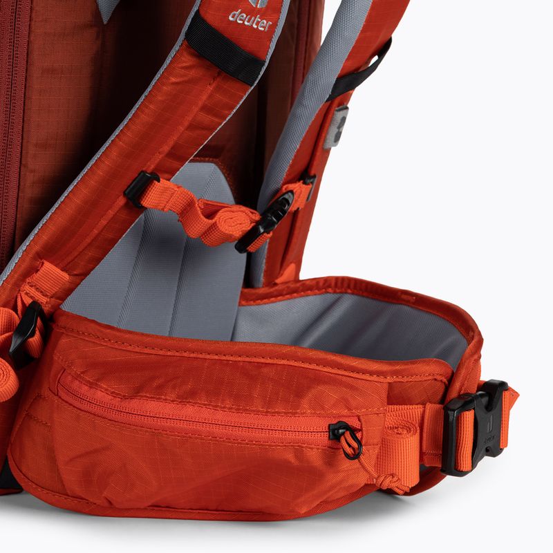 Skialpový batoh Deuter Freerider 30 l oranžový 3303322 7