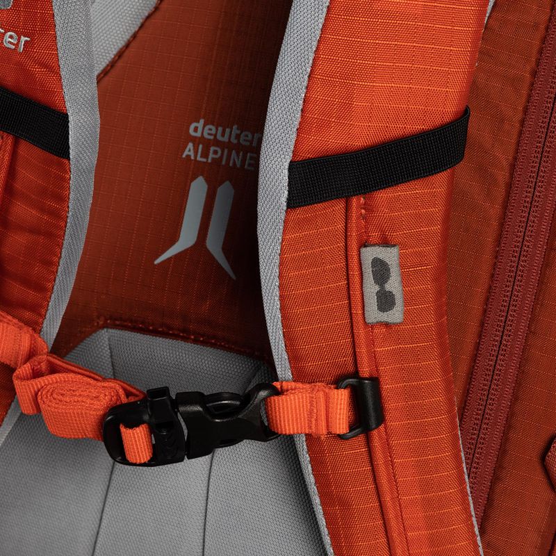 Skialpový batoh Deuter Freerider 30 l oranžový 3303322 8