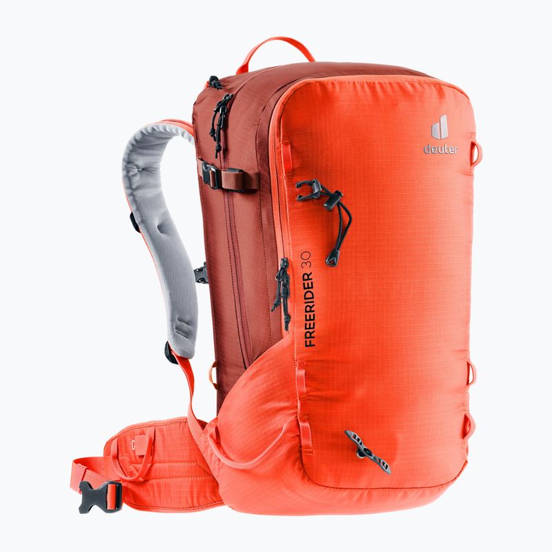 Skialpový batoh Deuter Freerider 30 l oranžový 3303322 10