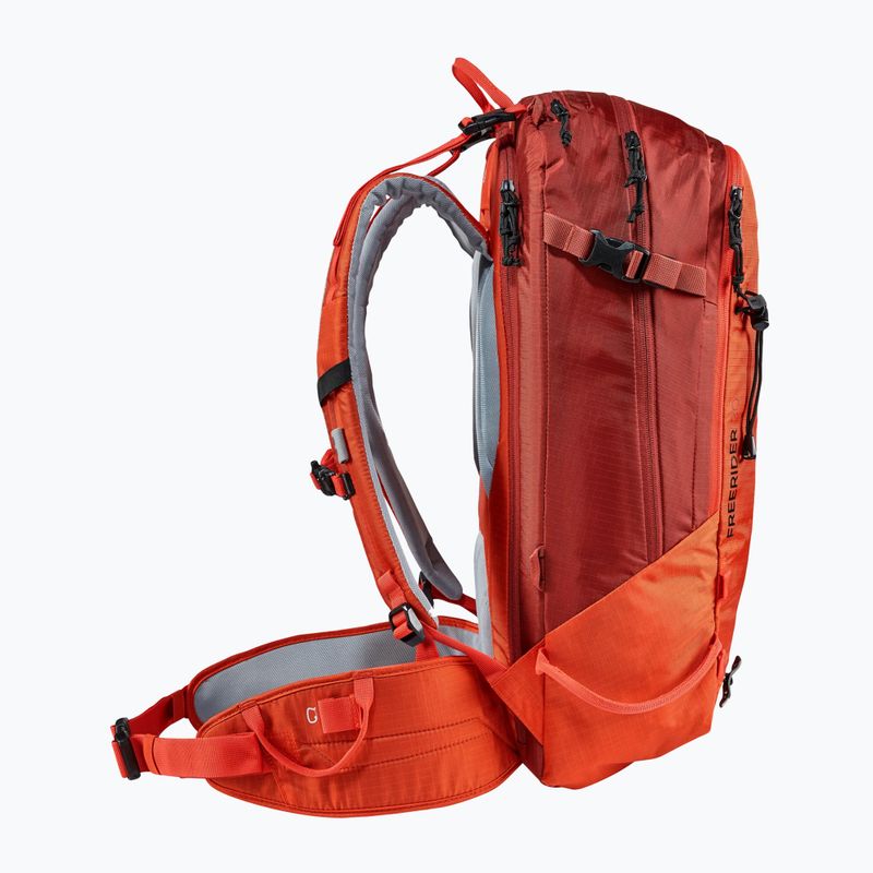Skialpový batoh Deuter Freerider 30 l oranžový 3303322 11