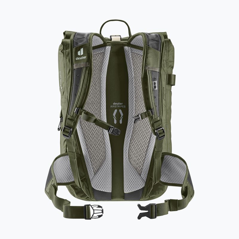 Cyklistický batoh Deuter Amager 25+5 khaki 2