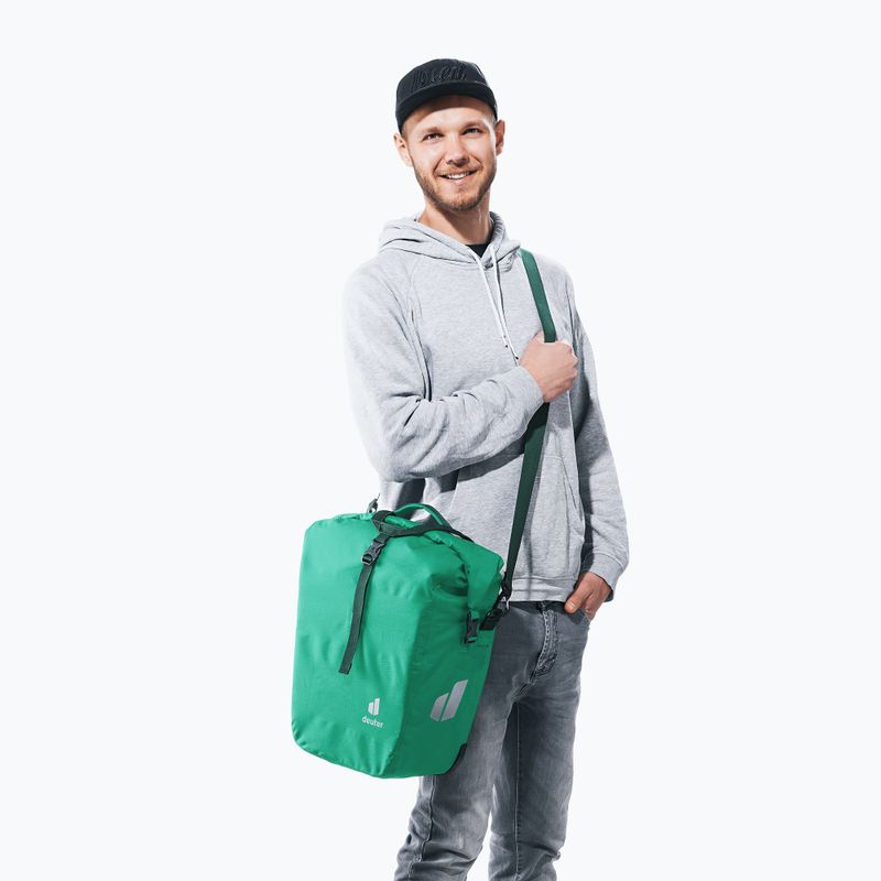 Brašna na kolo deuter Weybridge 20 + 5 l fern 7