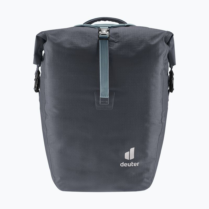 Brašna na kolo deuter Weybridge 20+5 l šedá 323012240140