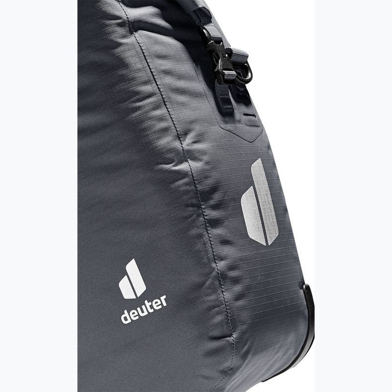 Brašna na kolo deuter Weybridge 20+5 l šedá 323012240140 9