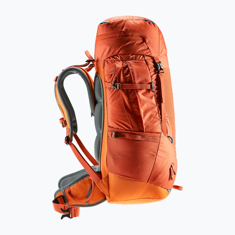 Turistický batoh dziecięcy deuter Fox 40+4 l paprika/mandarine 3