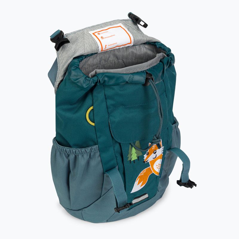 Deuter Waldfuchs 10 dětský turistický batoh modrý 361022233860 4