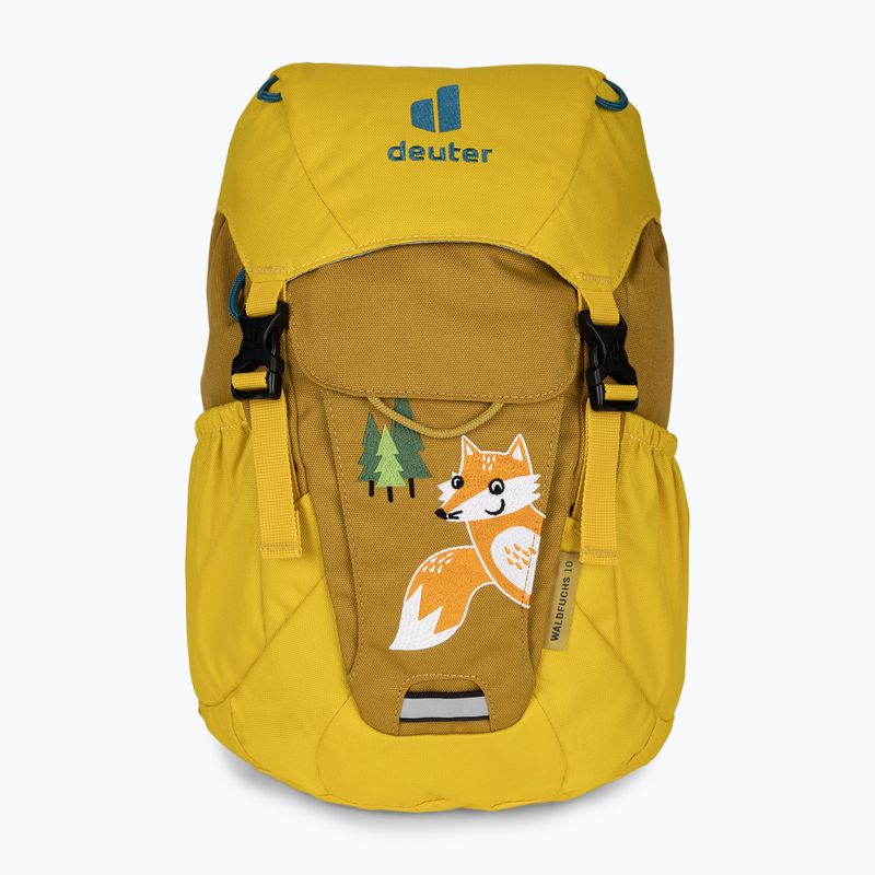 Dětský turistický batoh Deuter Waldfuchs 10 l turmeric/corn