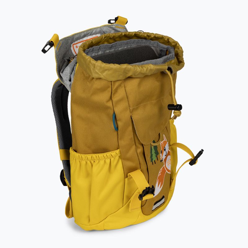 Dětský turistický batoh Deuter Waldfuchs 10 l turmeric/corn 4