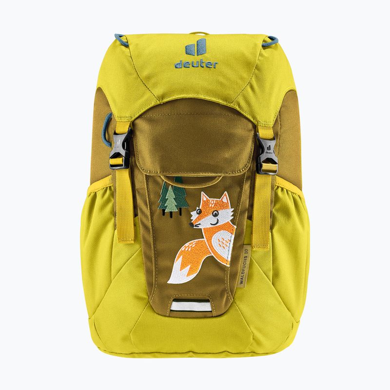 Dětský turistický batoh Deuter Waldfuchs 10 l turmeric/corn 5