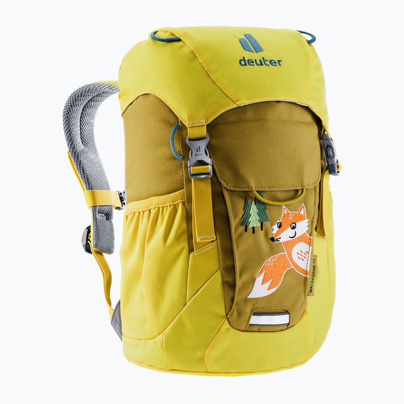 Dětský turistický batoh Deuter Waldfuchs 10 l turmeric/corn 6