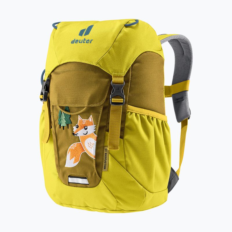 Dětský turistický batoh Deuter Waldfuchs 10 l turmeric/corn 7