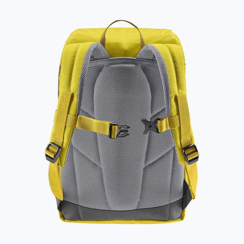 Dětský turistický batoh Deuter Waldfuchs 10 l turmeric/corn 10