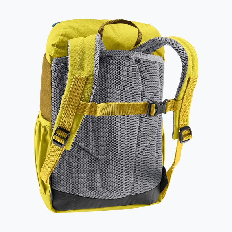 Dětský turistický batoh Deuter Waldfuchs 10 l turmeric/corn 11