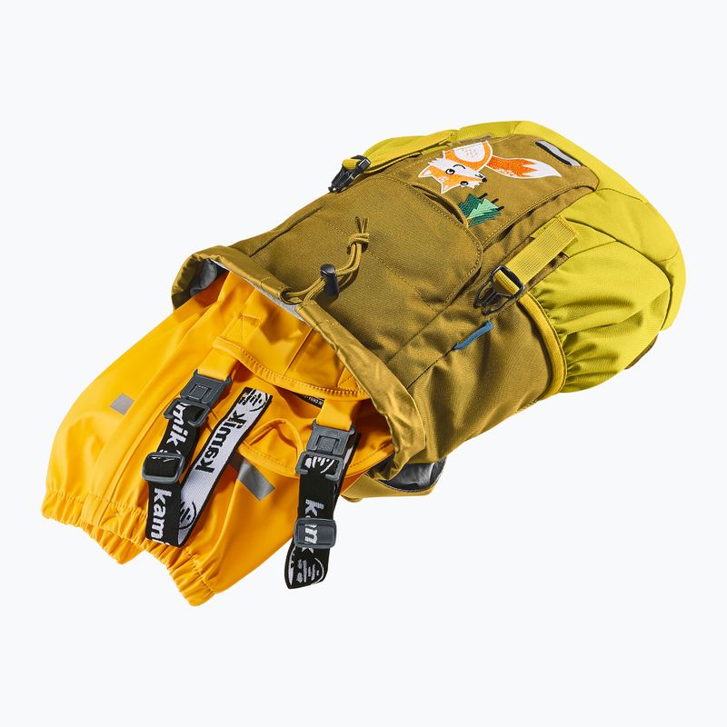 Dětský turistický batoh Deuter Waldfuchs 10 l turmeric/corn 13
