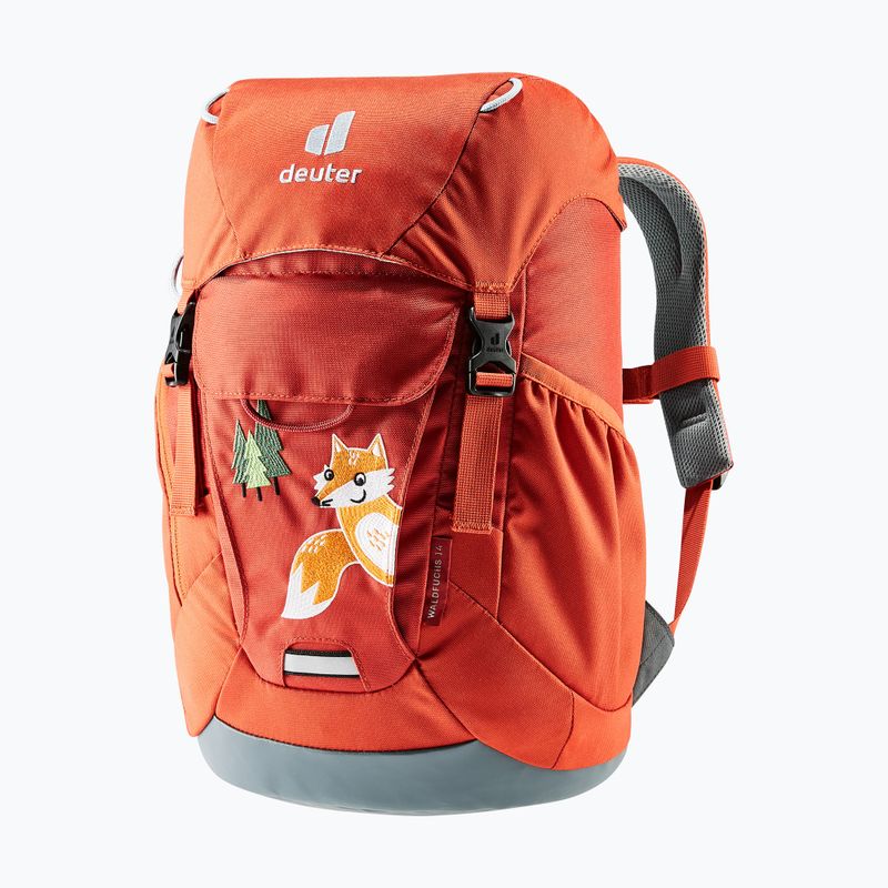 Deuter Waldfuchs 14 dětský turistický batoh oranžový 361032259090 5