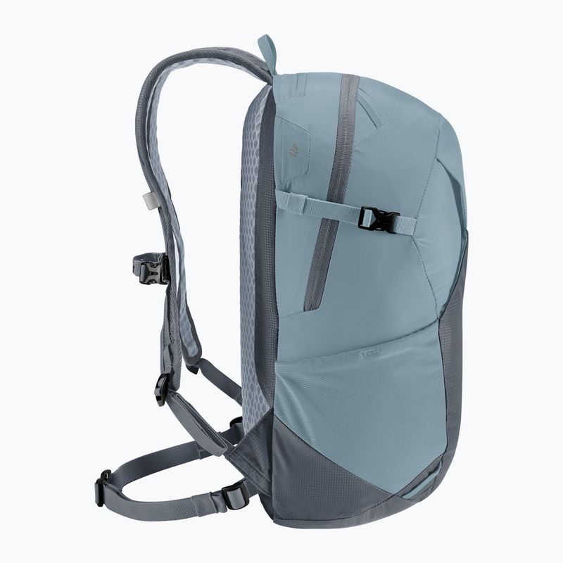 Turistický batoh Deuter Speed Lite 21 l šedý 341022244120 5
